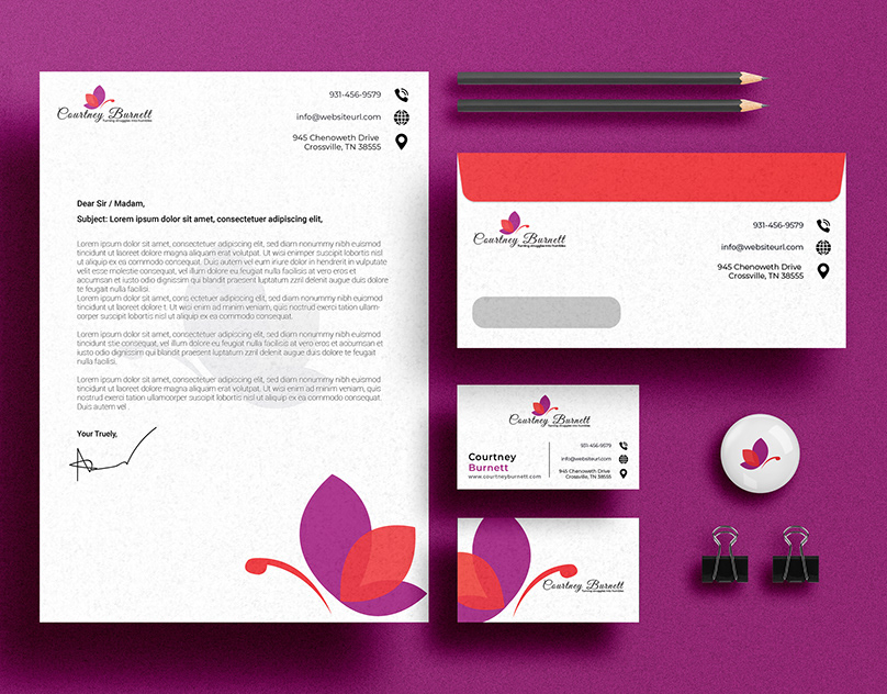 Professional Business Card and Stationery Design That Will Make You Stand Out!
