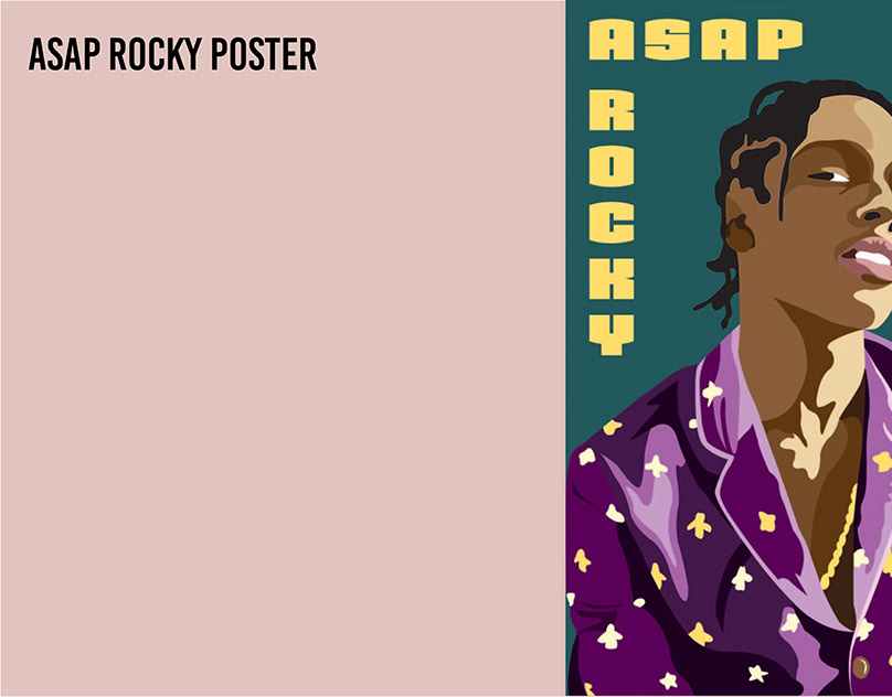 ASAP Rocky Poster.