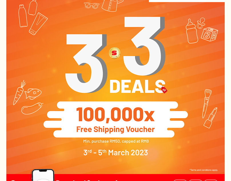 [Double Date] 3.3 Deals Campaign Visual