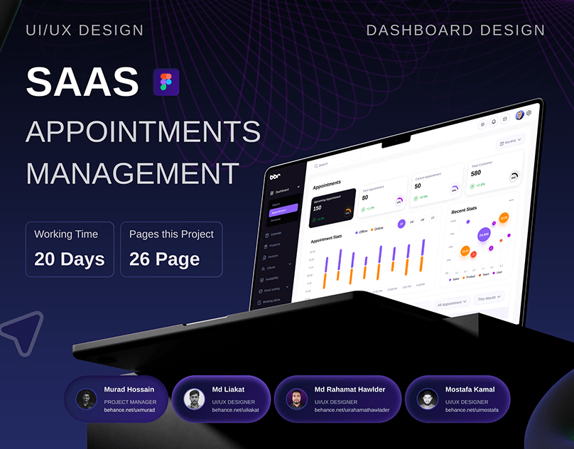 SaaS Dashboard Design