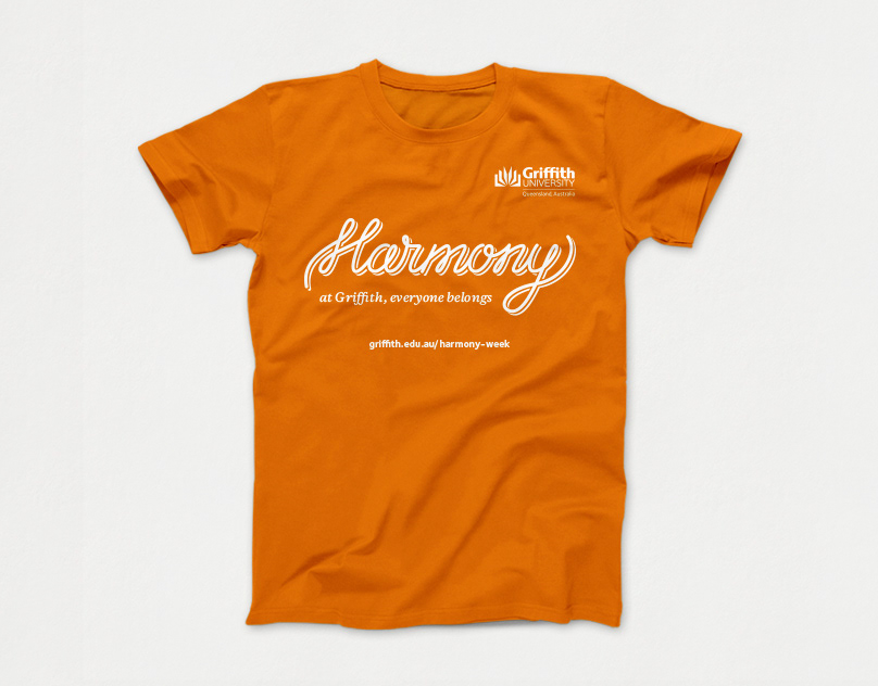 Harmony Day T-Shirt Design