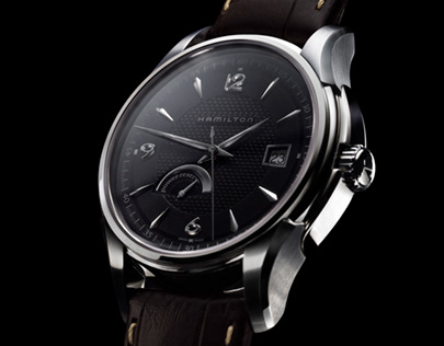 Hamilton Wristwatch on Behance