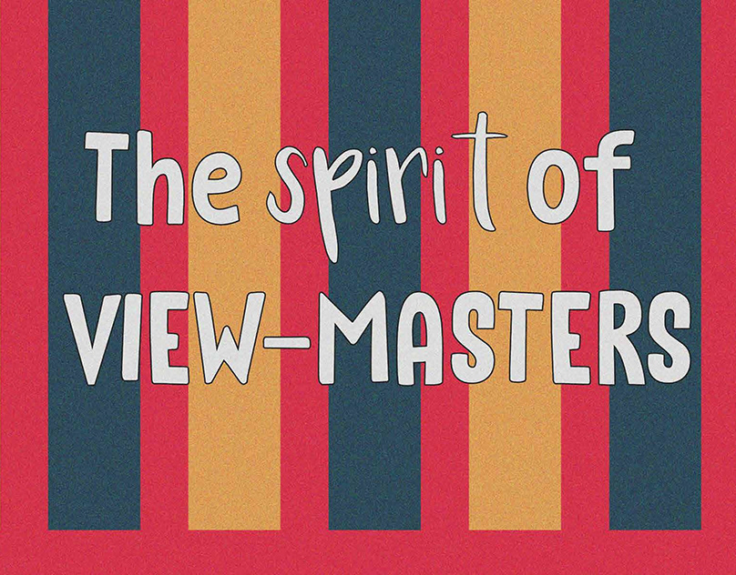 Poster Ad - The Spirit of View-Masters