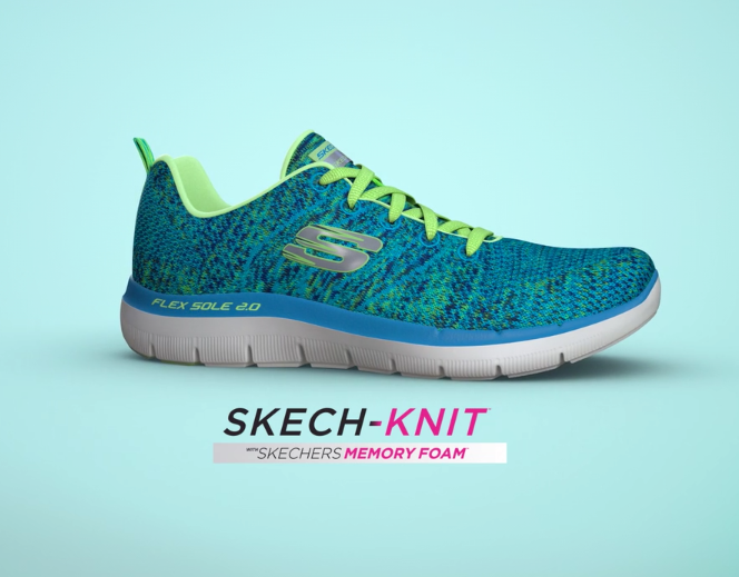 SKECH-KNIT by Skechers on Behance