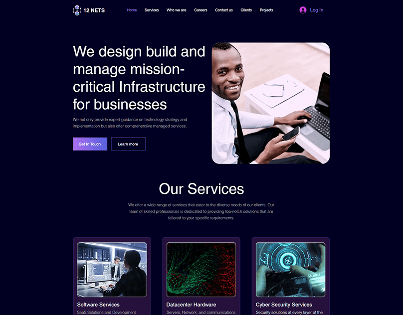 Wix website design and development
