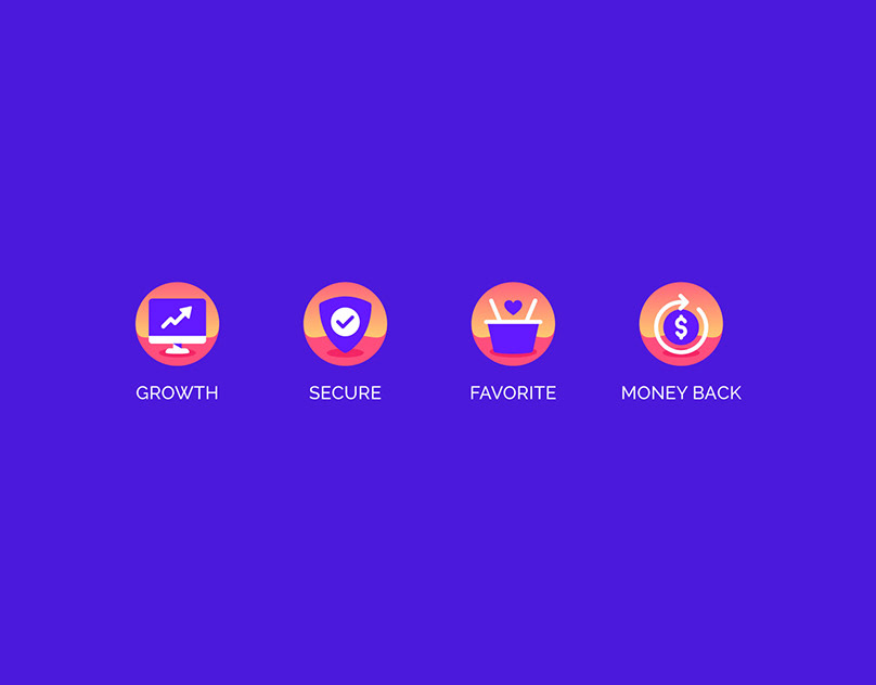 Custom 30 Icons Design for Your Project