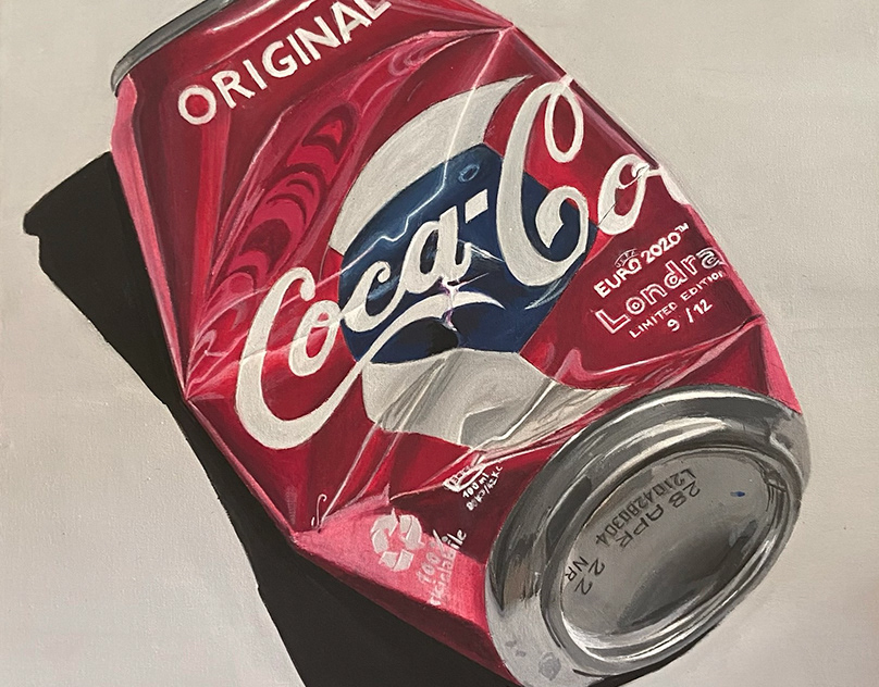 Coca-cola painting