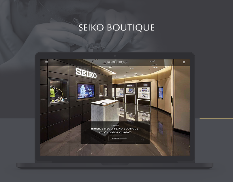 Seiko Boutique on Behance
