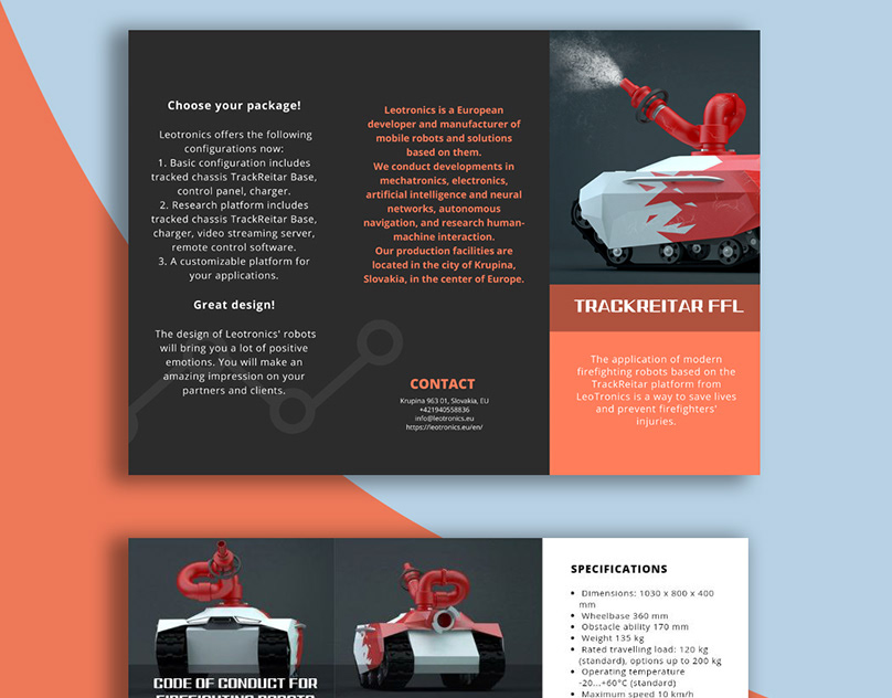 Brochure design|Дизайн брошури