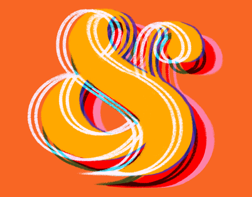 Sketchy Lettering Logo