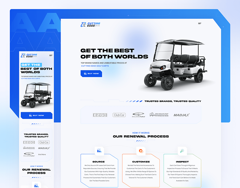 High Converting & Responsive Landing Page