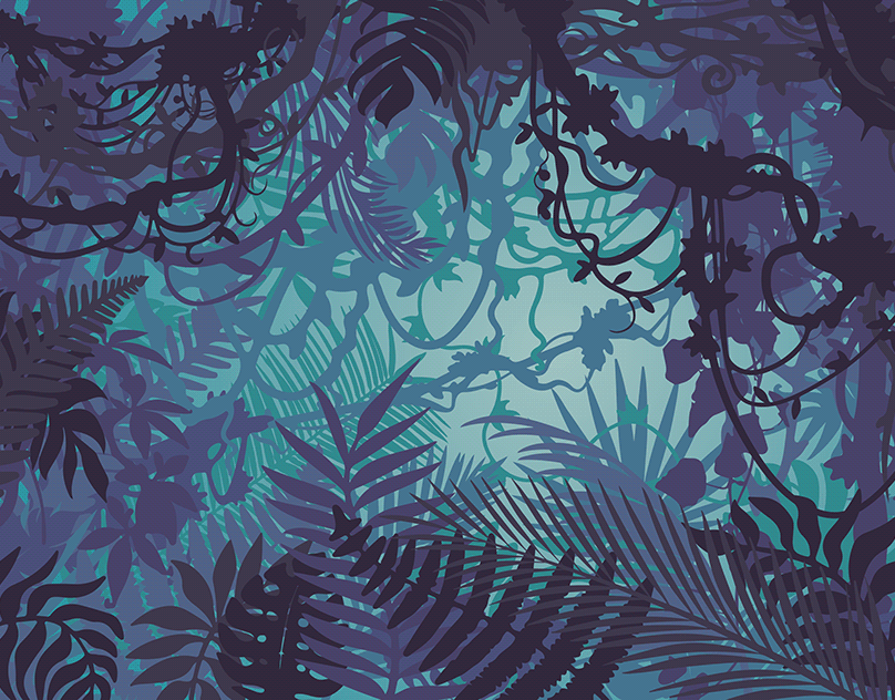 Jungle Ambience Project on Behance
