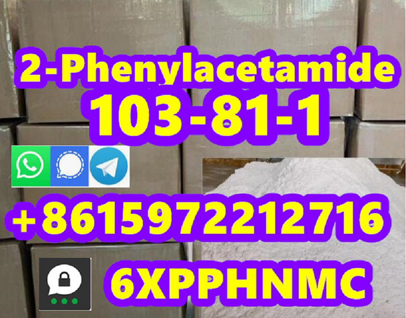 2-Phenylacetamide cas103-81-1 large in stock 