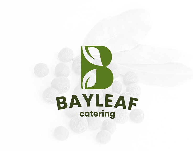 BayLeaf Catering Service Logo design and Brand design
