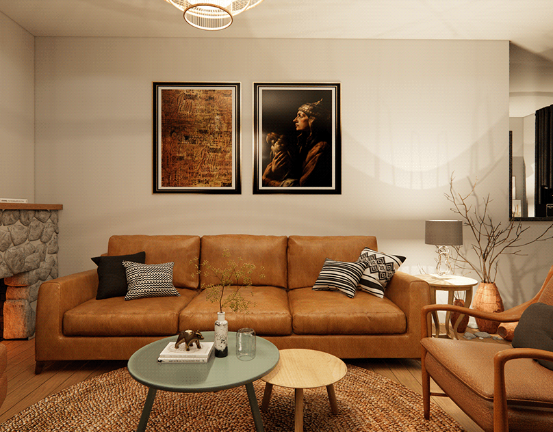 Living Room Interior Design 