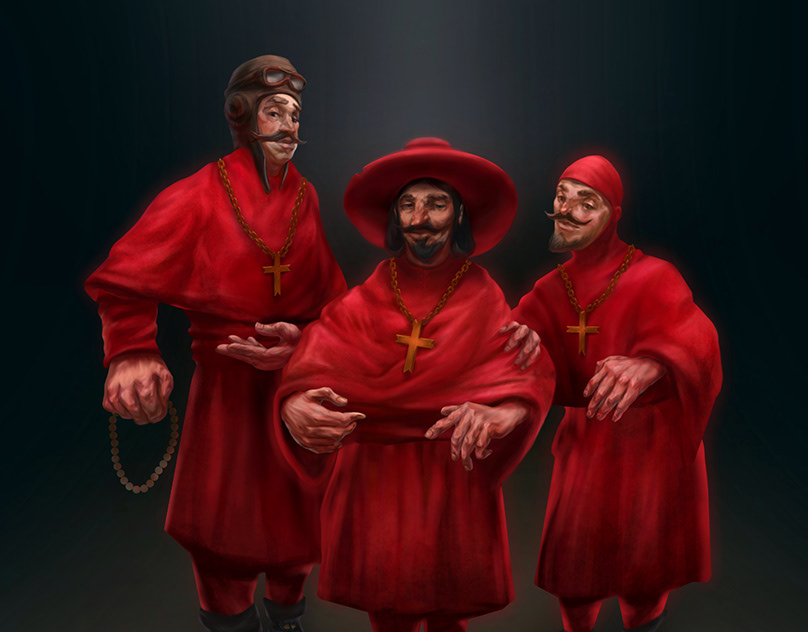 The Spanish Inquisition.