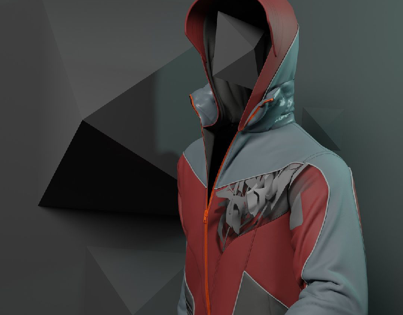 I will custom make 3d streetwear hoodie mockup designs for clothing