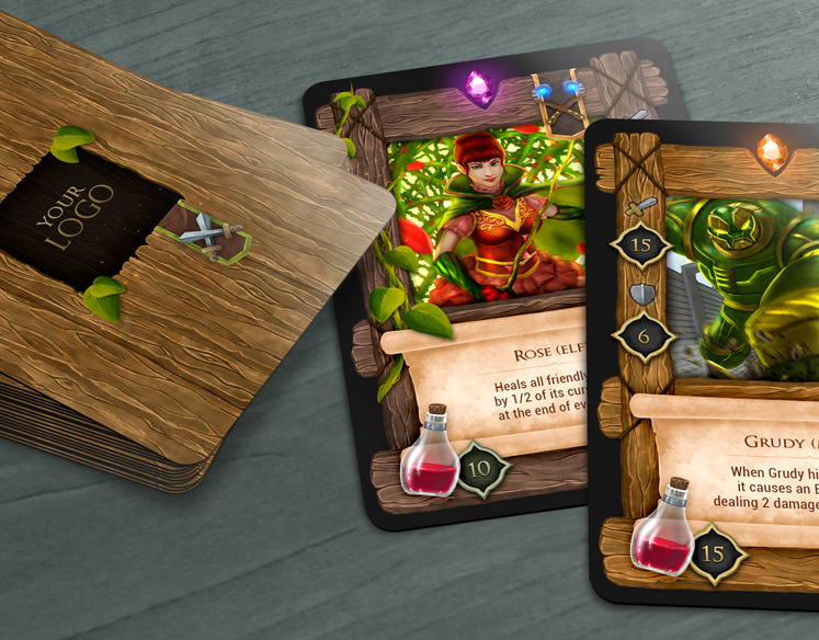 Trading Card Game Creator vol.2 on Behance