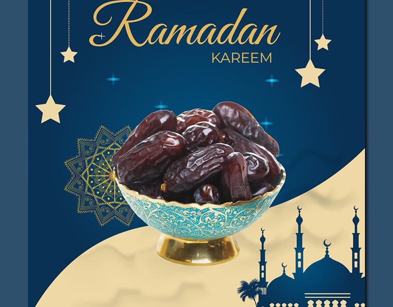 Ramadan social media post