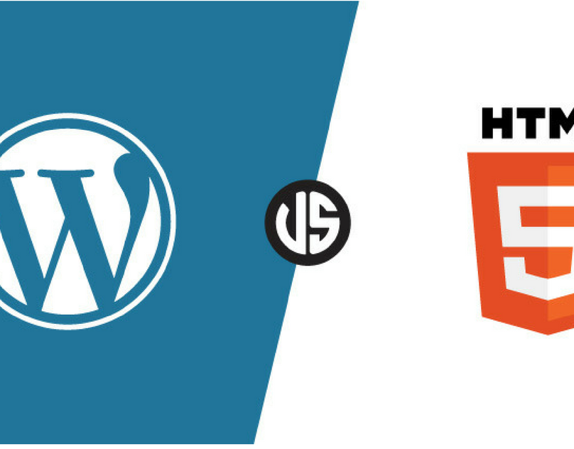 Make Your Choice: WordPress V/s HTML