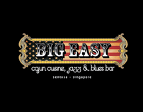 Big Easy, Singapore - Brand Identity