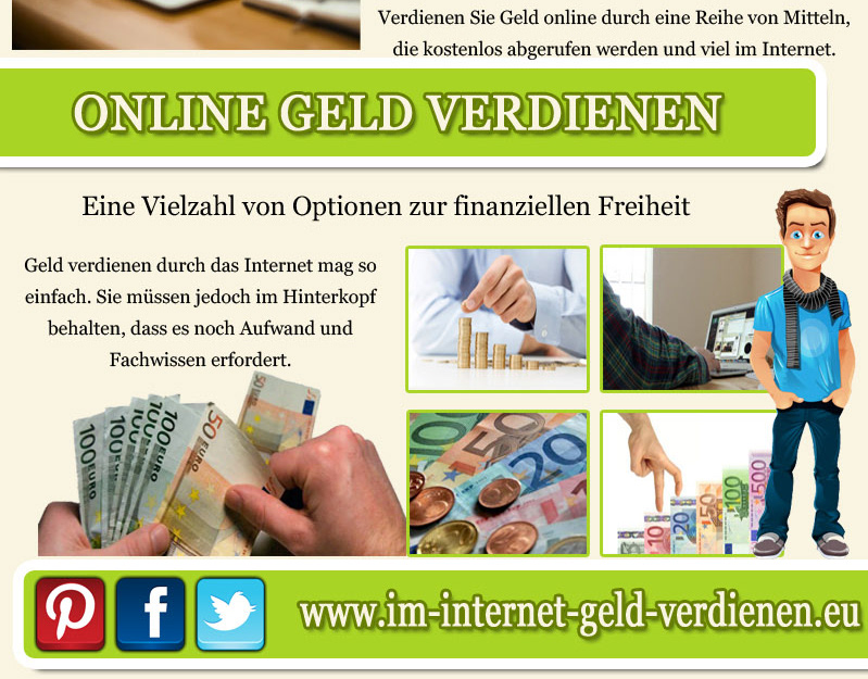 Geld Verdienen Online.