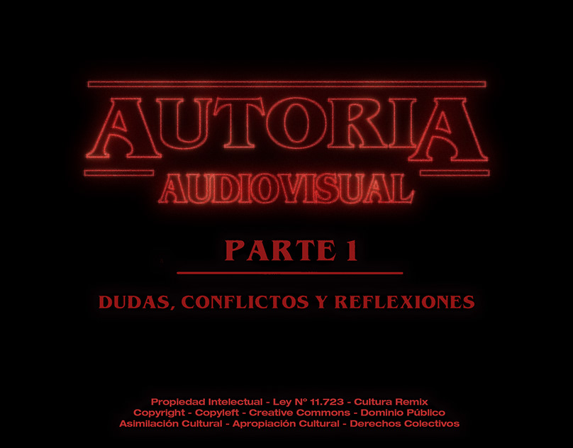 Audiovisual Authorship (2020) by Juan J. Rodríguez