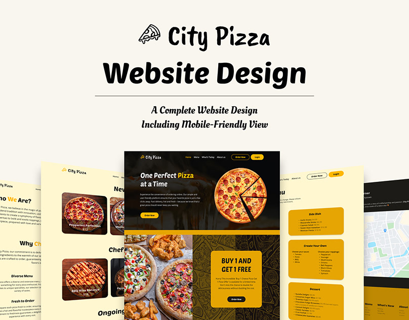 UI Website Design