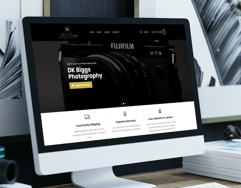 I will expertly build your website on WordPress, Wix, Squarespace