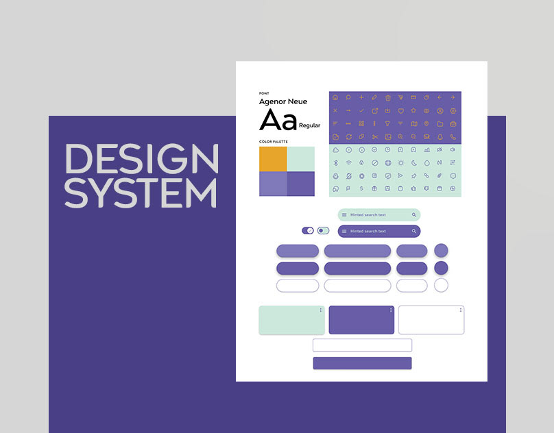 Create custom design system