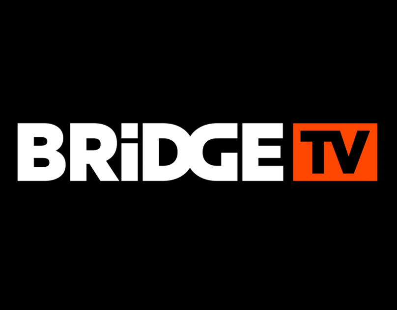 BRIDGE TV rebranding.