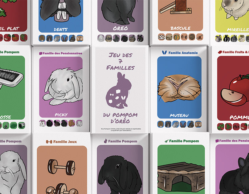 Playing card : Illustration and Layout