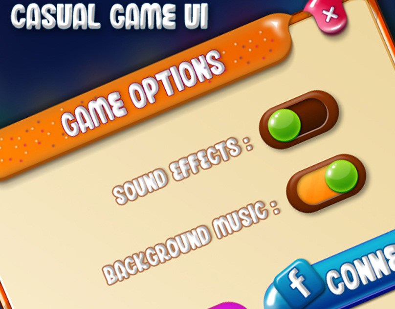 Game UI and Assets design