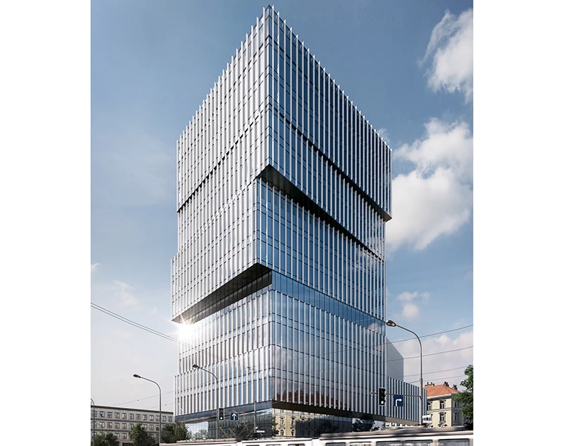 Project Cover: Silver Tower Center