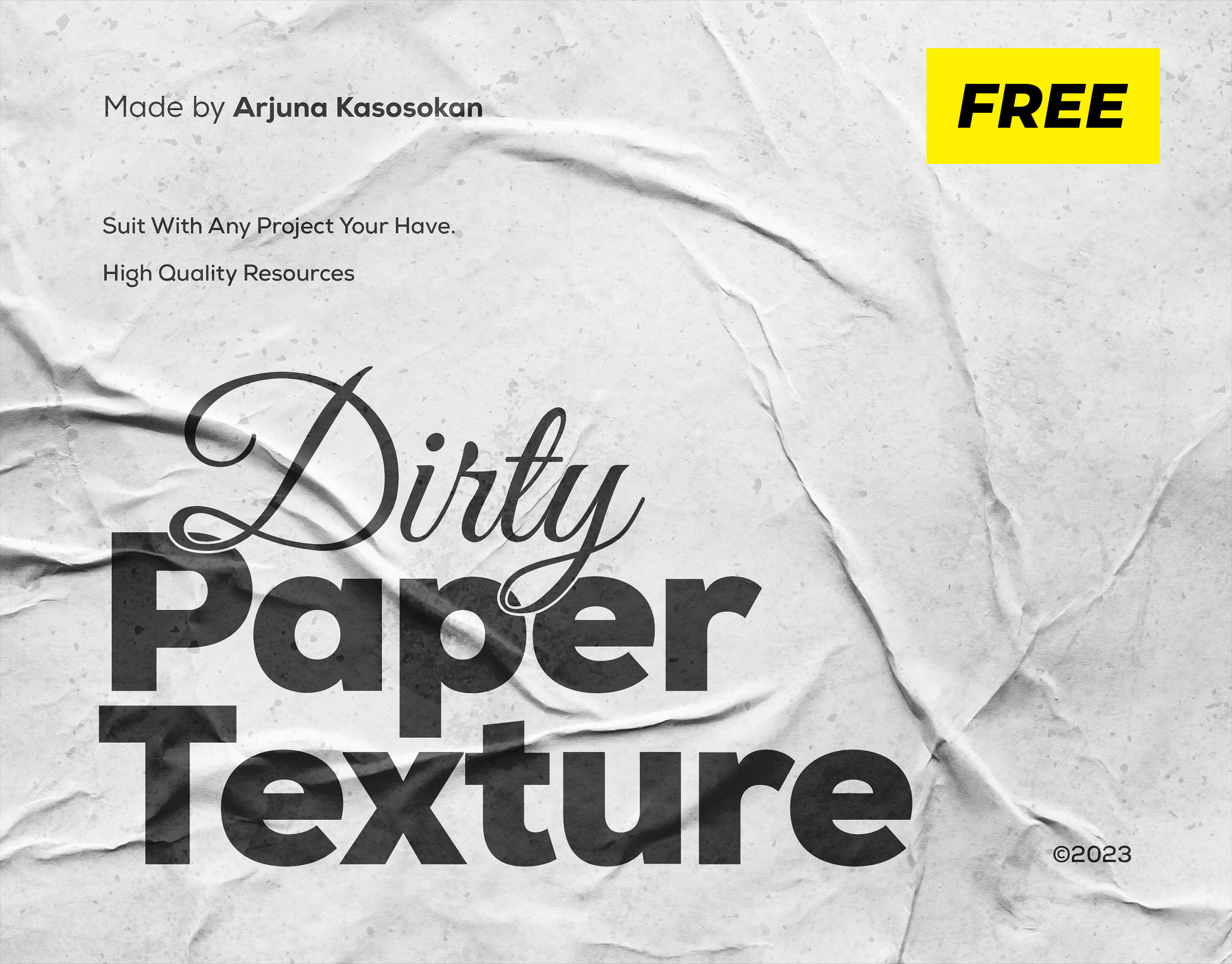 Dirty Paper Texture 3 rendition image