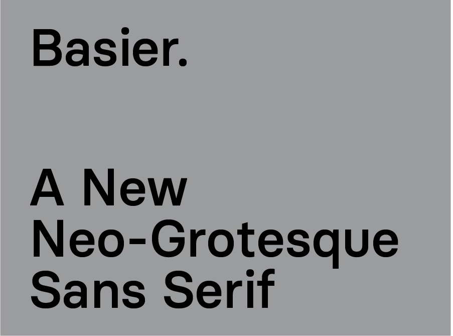 Neo Grotesque Sans Serif