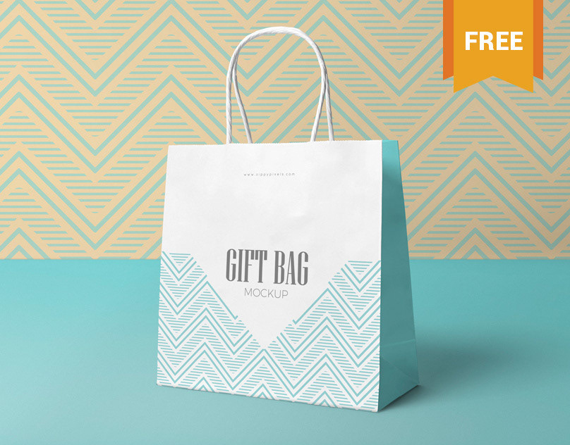 Gift Bag Psd Projects Photos Videos Logos Illustrations And Branding On Behance