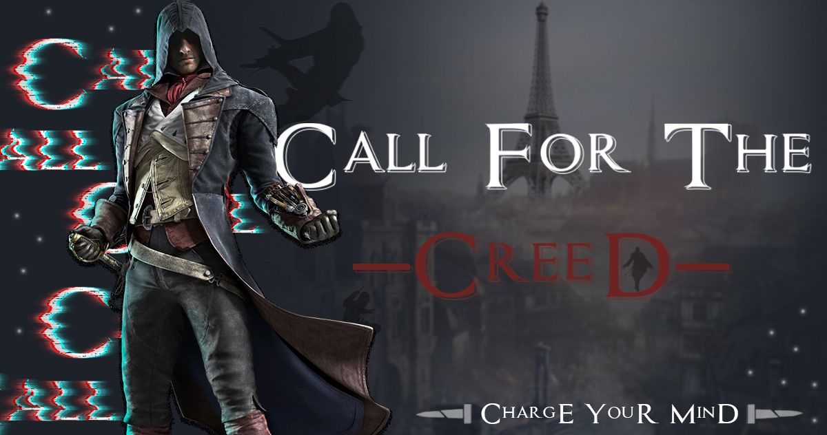 AssassinS Creed font rendition image