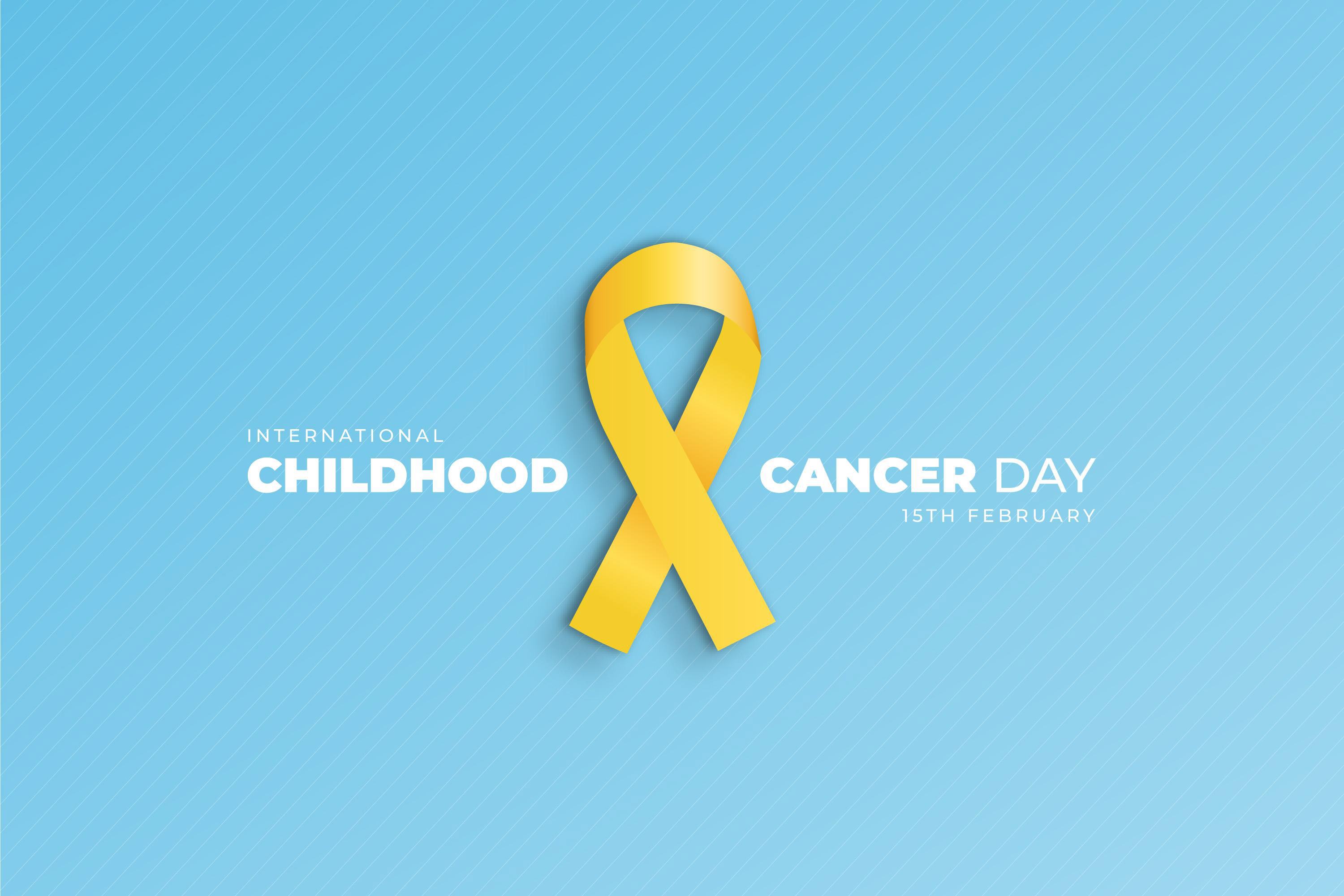 International Childhood Cancer Day Post rendition image