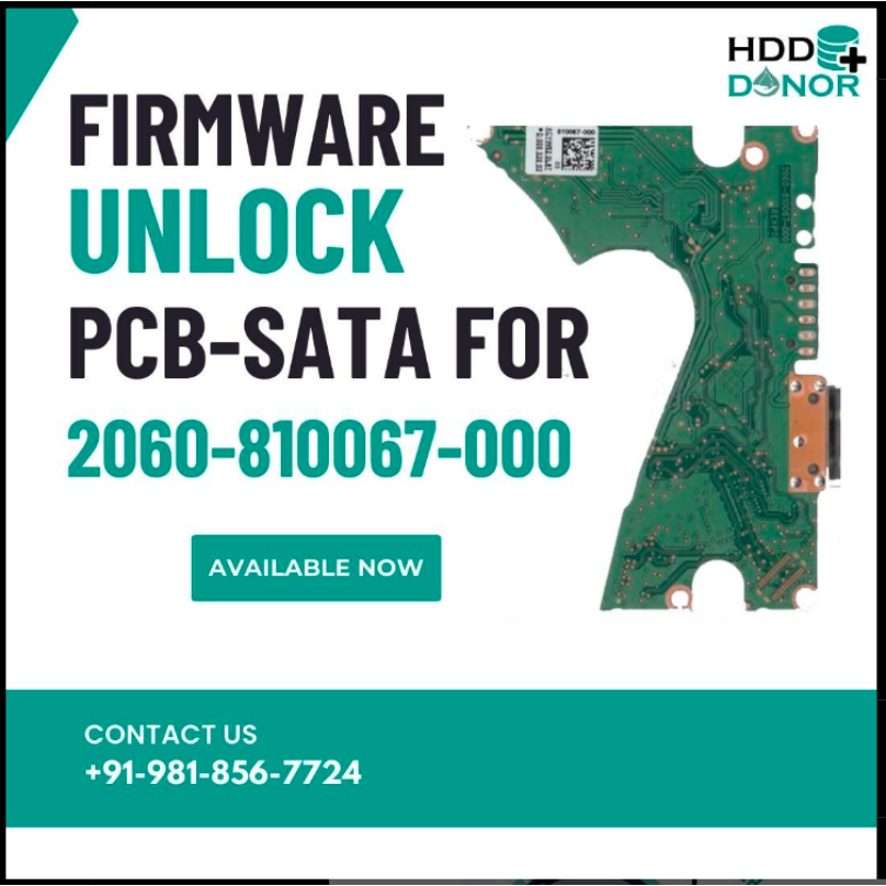 SATA UNLOCK PCB FOR SPYGLASS_ULTRA2 2060-810067-000 rendition image