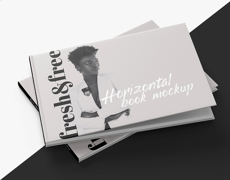 Download Horizontal Mockup Projects Photos Videos Logos Illustrations And Branding On Behance PSD Mockup Templates
