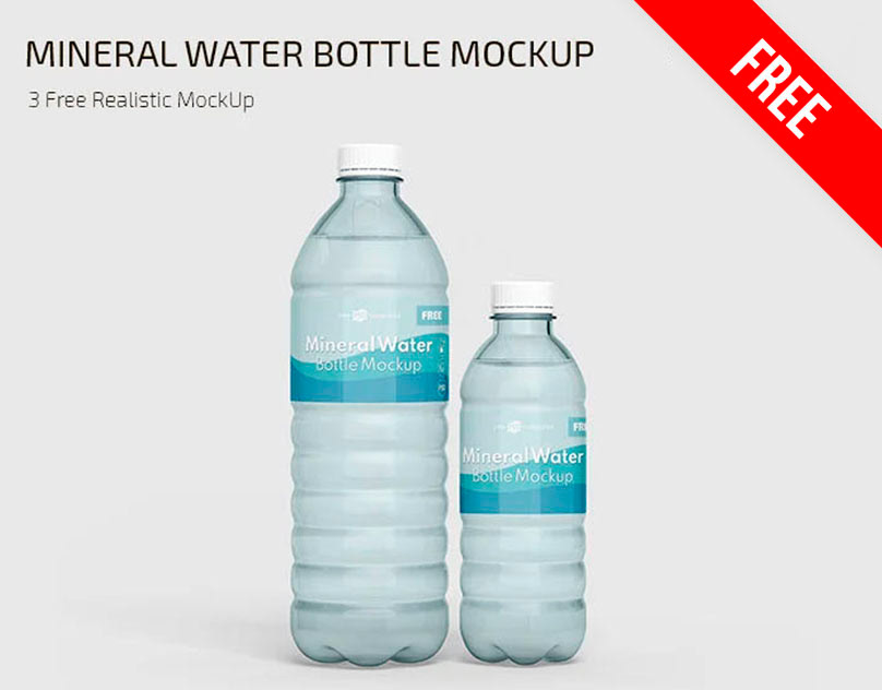 Download Free Bottle Mockup Projects Photos Videos Logos Illustrations And Branding On Behance Yellowimages Mockups