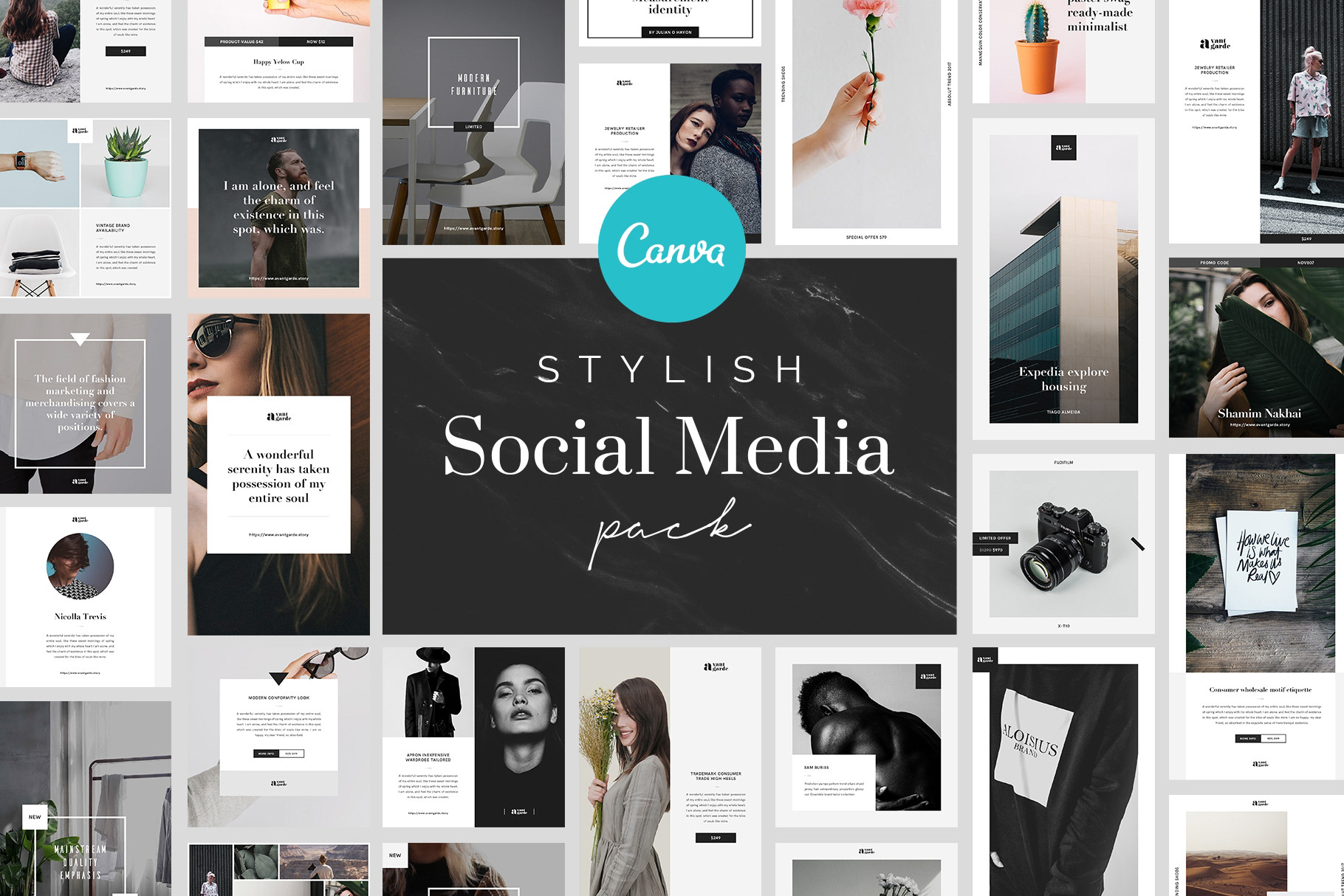 Download_Link-Luxury_Canva_Social_Media_Pack_by_Goashape rendition image