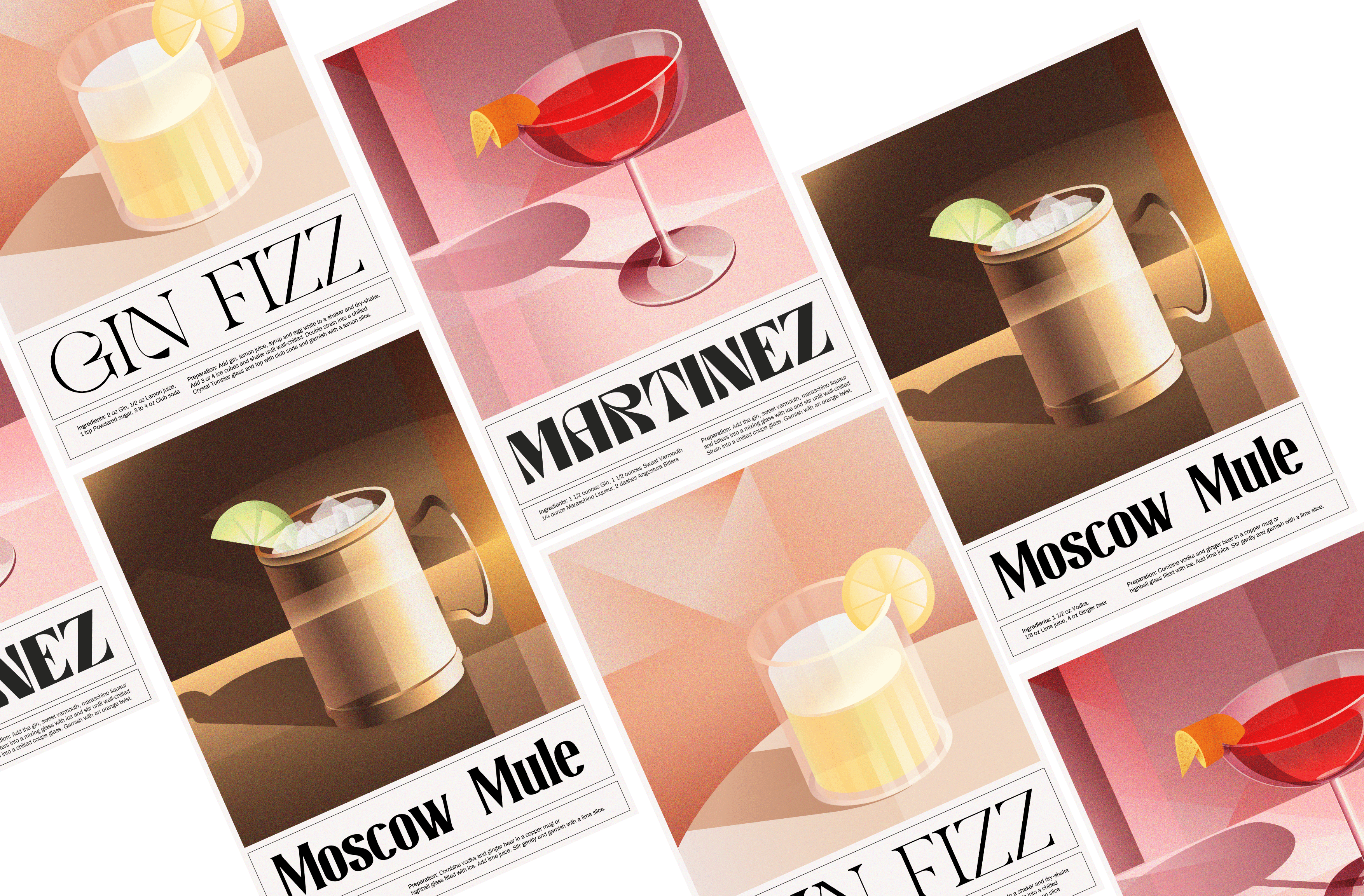 Gin Fizz rendition image