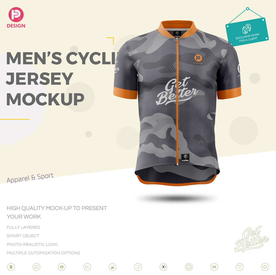 Download Bike Jersey Mockup Projects Photos Videos Logos Illustrations And Branding On Behance Free Mockups
