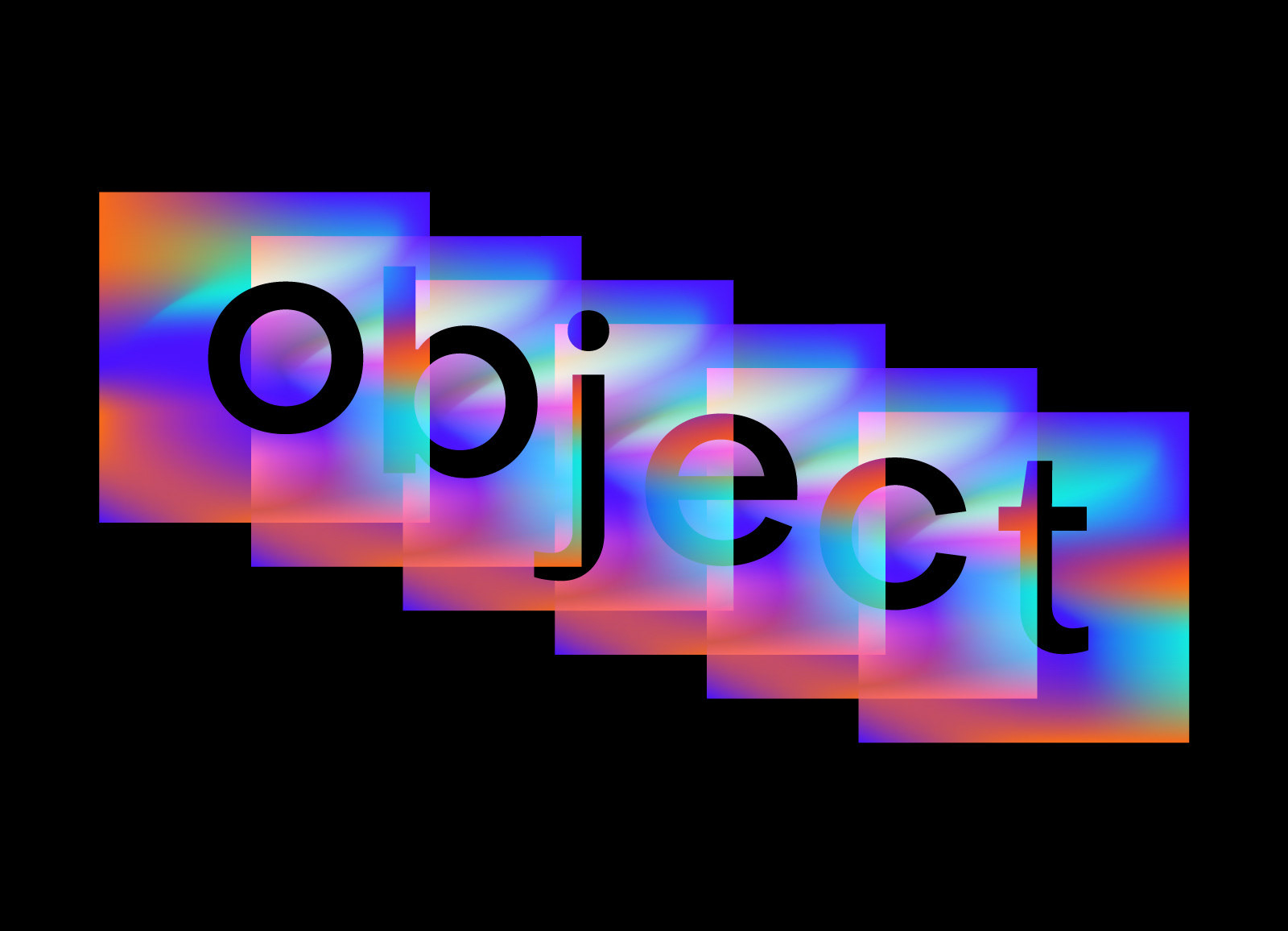 Object Sans font rendition image