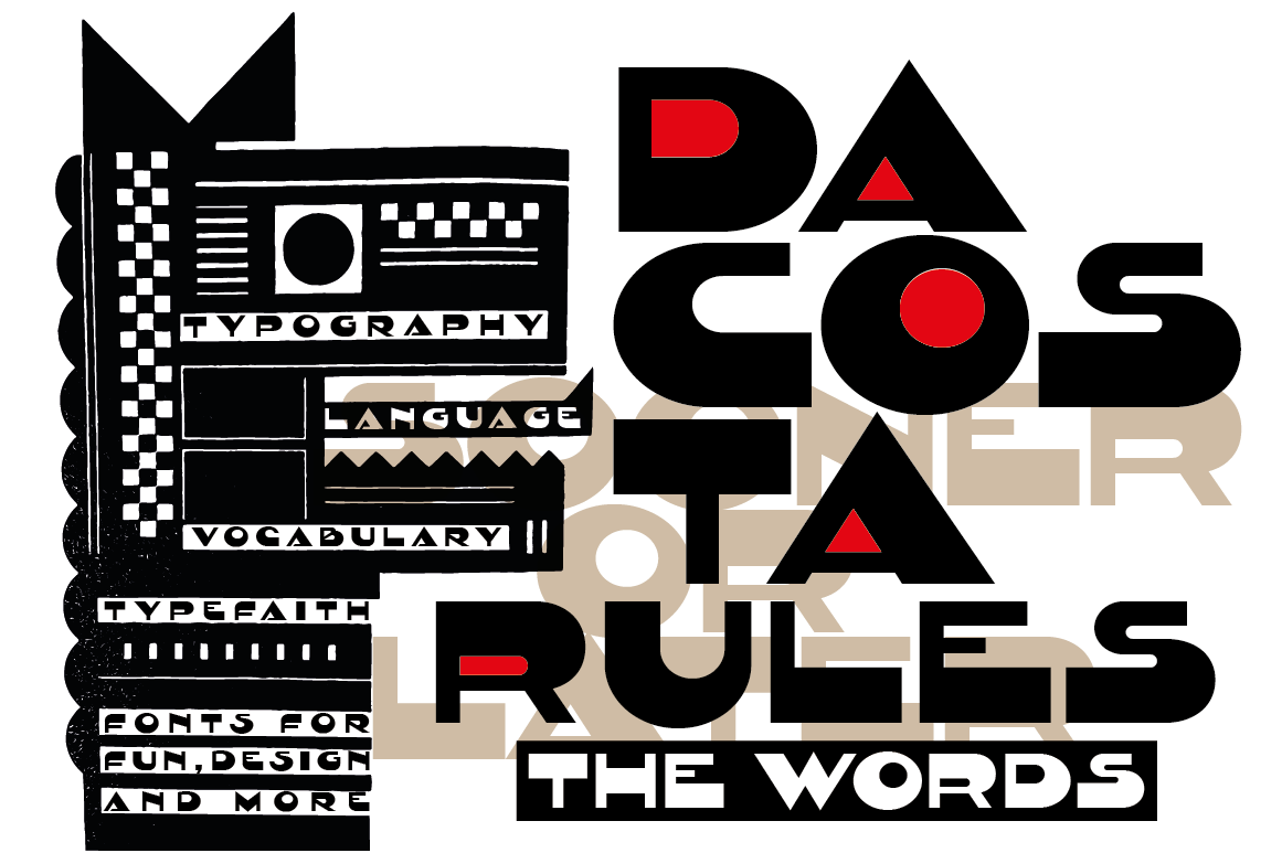 Dacosta Font pack rendition image