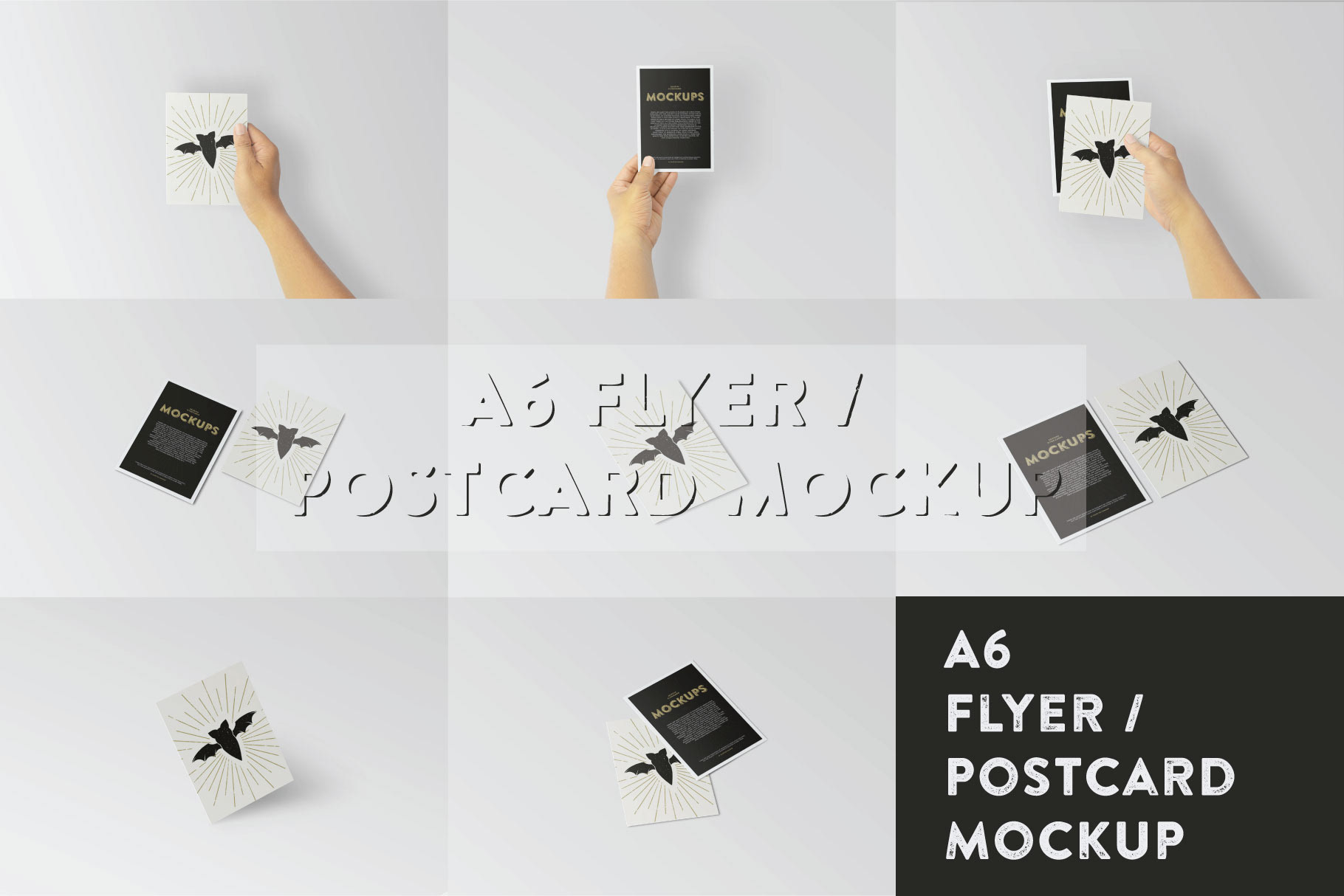 A 6 Mockup Projects Photos Videos Logos Illustrations And Branding On Behance