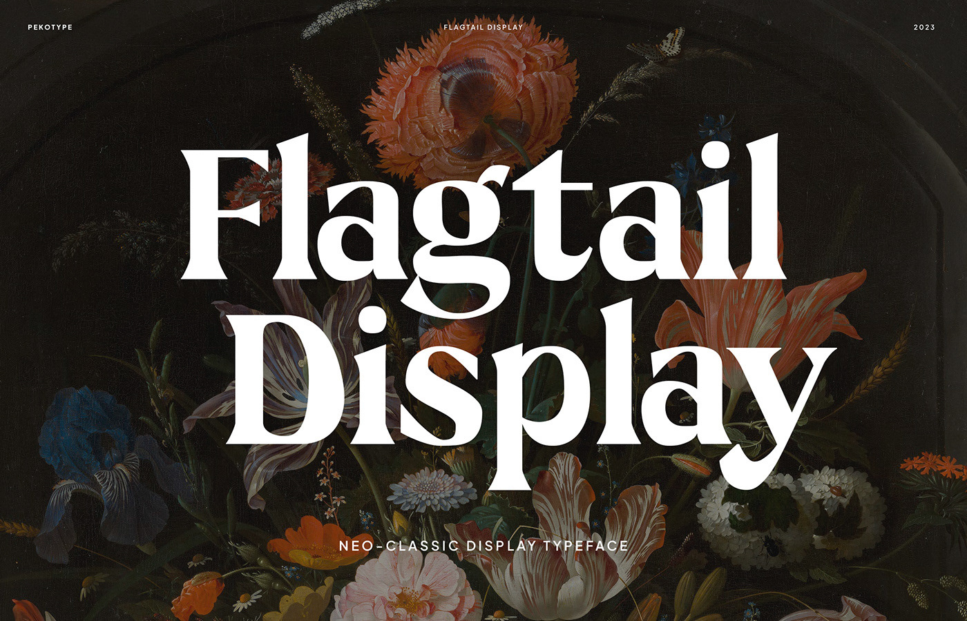 Flagtail Display DEMO rendition image