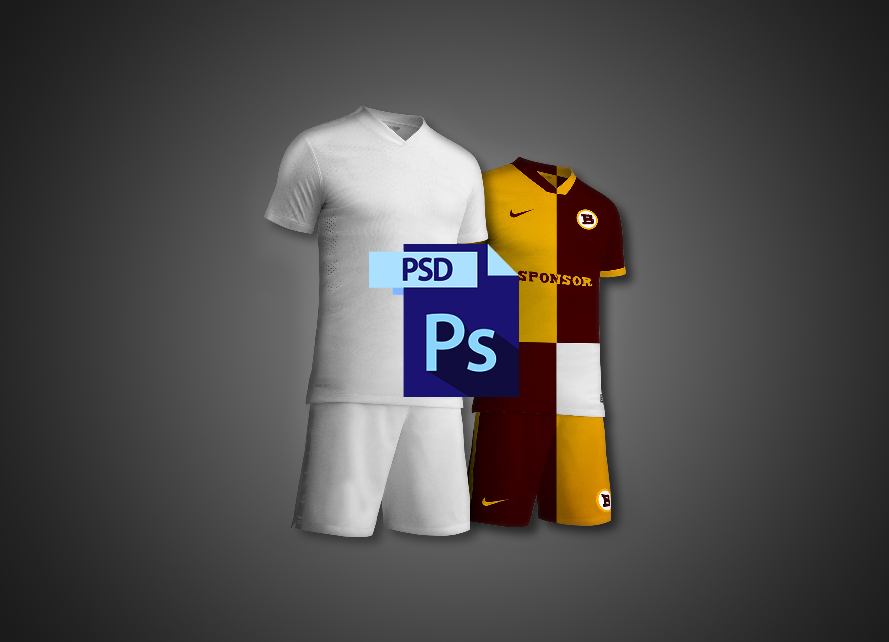 Download Soccer Kit Mockup projects | Photos, videos, logos, illustrations and branding on Behance